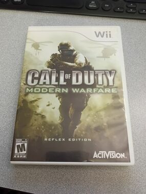 Call of Duty: Modern Warfare Reflex Edition (Nintendo Wii) - CIB Complete